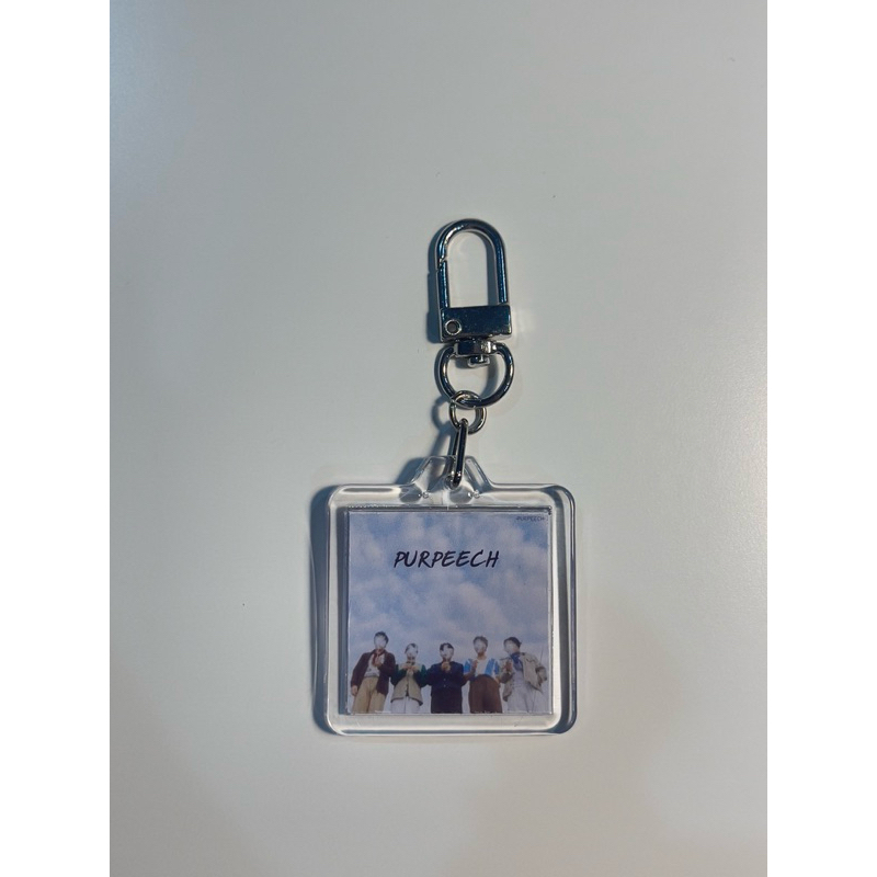 พวงกุญแจวง เพอร์พีช Purpeech band Keychain