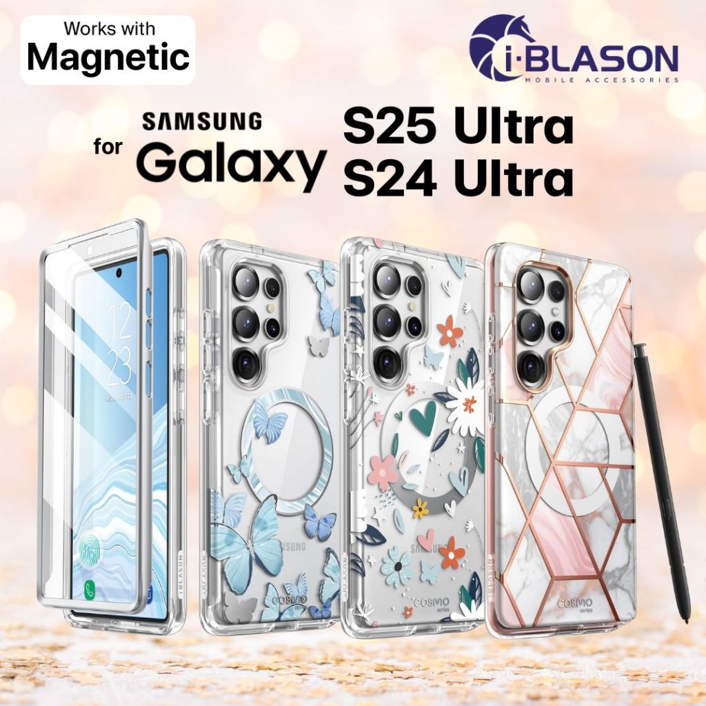(ส่งทันที) เคส i-Blason Cosmo Case สำหรับ Samsung Galaxy S25 Ultra / S24 Ultra
