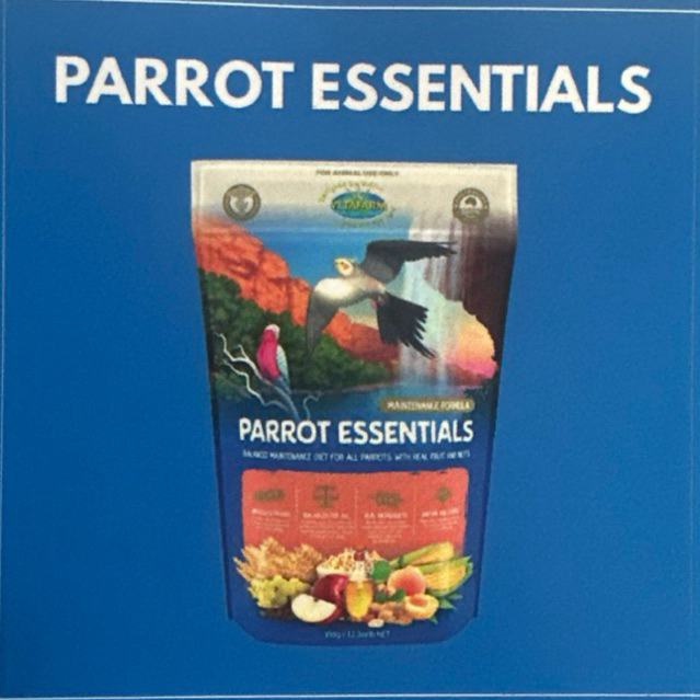 Parrot Essentials อาหารเม็ดนกแก้วขนาดเล็ก นกแก้วขนาดกลาง แบ่งขาย