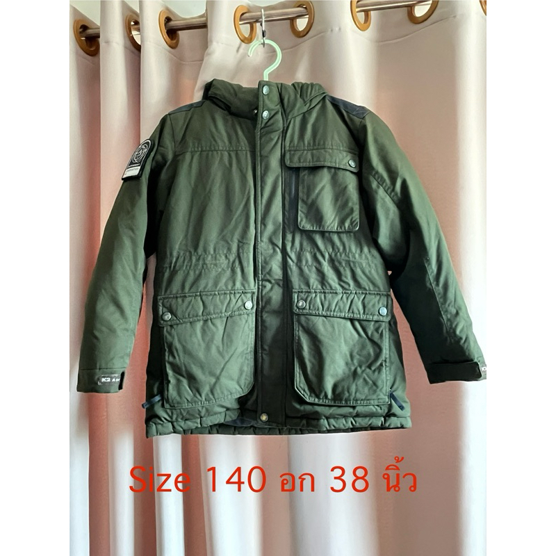 เสื้อโค้ตParkaเด็ก (มือสอง)