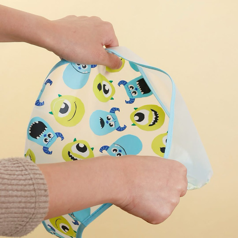 ผ้ากันเปื้อนเด็ก บิ๊บ   ปลอดภัยสำหรับเด็ก   Meal Apron Bib สินค้าจากญี่ปุ่น Disney ราคา ถูกที่สุด ดีลบีเคเค แกลเลอรีภาพที่ 7