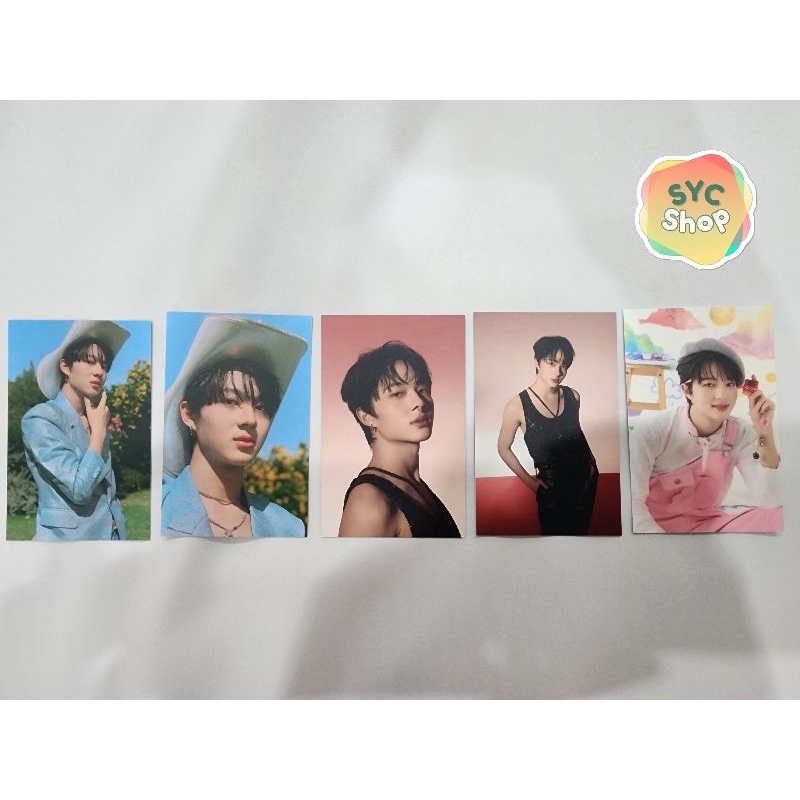 การ์ด Photo Card: NuNew (นุนิว) จากคอนเสิร์ต Nunew1stConcert