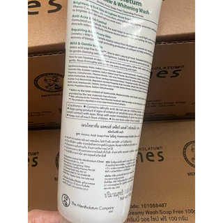 โฟมล้างหน้า เมนโทลาทั่ม แอคเน่ส์ Acnes Mentholatum wash 100ml