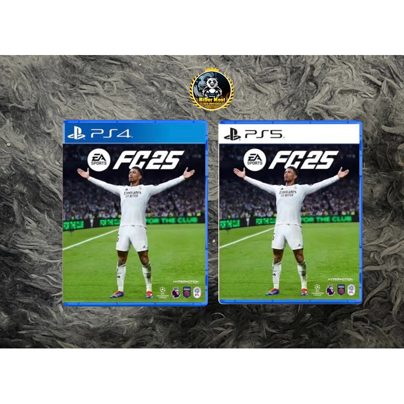 [PS4[PS5] FC25 ล่าสุด (ZONE 3/EN)มือ 2 พร้อมส่ง!!