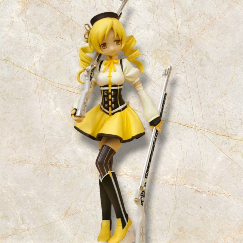 Madoka Magica Tomoe Mami figure rare