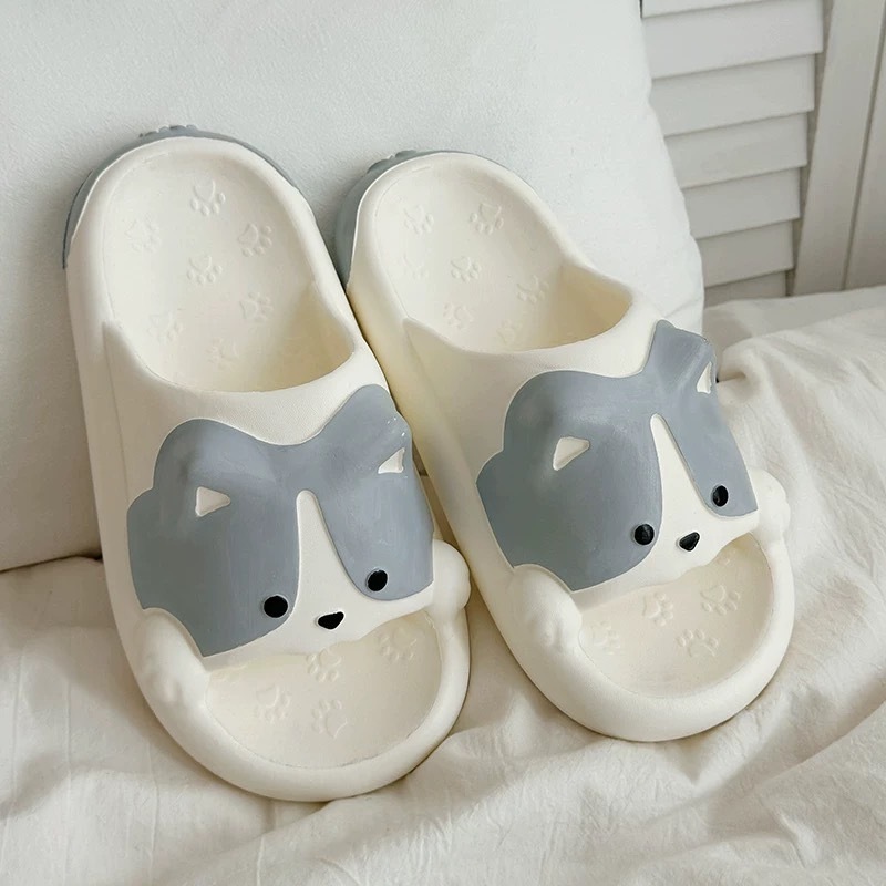 พร้อมส่งจากไทย 【TX-3310】แตะแบบสวม หน้าแมวเมี๊ยวน้อย น่ารักมากๆสีพื้นสายแบ๊วห้ามพลาดนะค้าาา กันลื่นกันน้ำได้ - รูปที่ 3