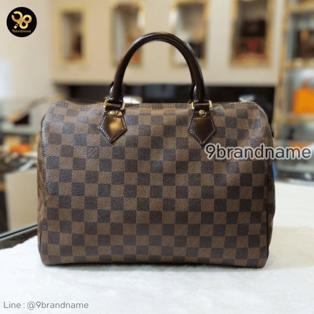Louis Vuitton Speedy 30 มือสอง ของแท้ 100% ก่อนสั่งซื้อทักแชทก่อนนะคะ