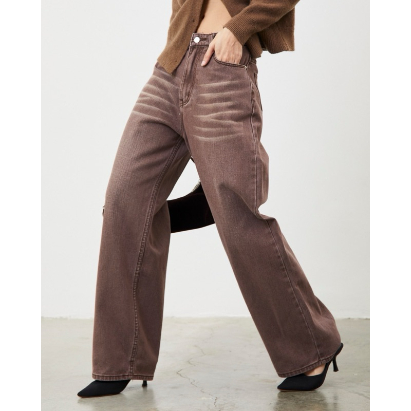 กางเกงขายาว CHAMNIII รุ่น SUN JEANS - รูปที่ 3