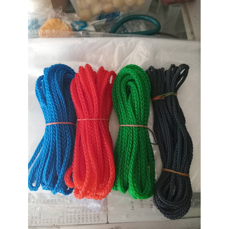 สายกะไดแห แบบถักมือ หลายสี