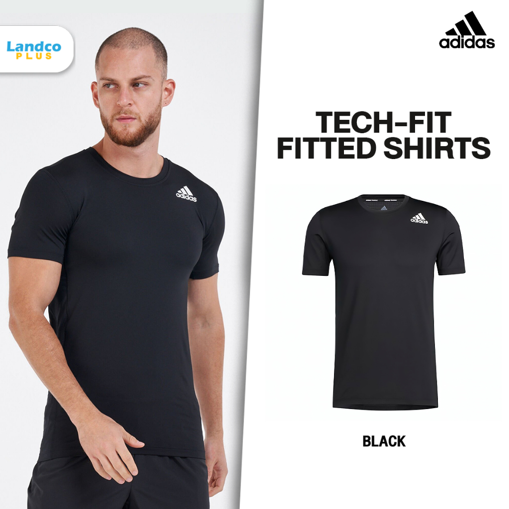 Adidas อาดิดาส เสื้อรัดรูป ผู้ชาย TR M Techfit ShortSleeveTee GM5037 BK (1000)