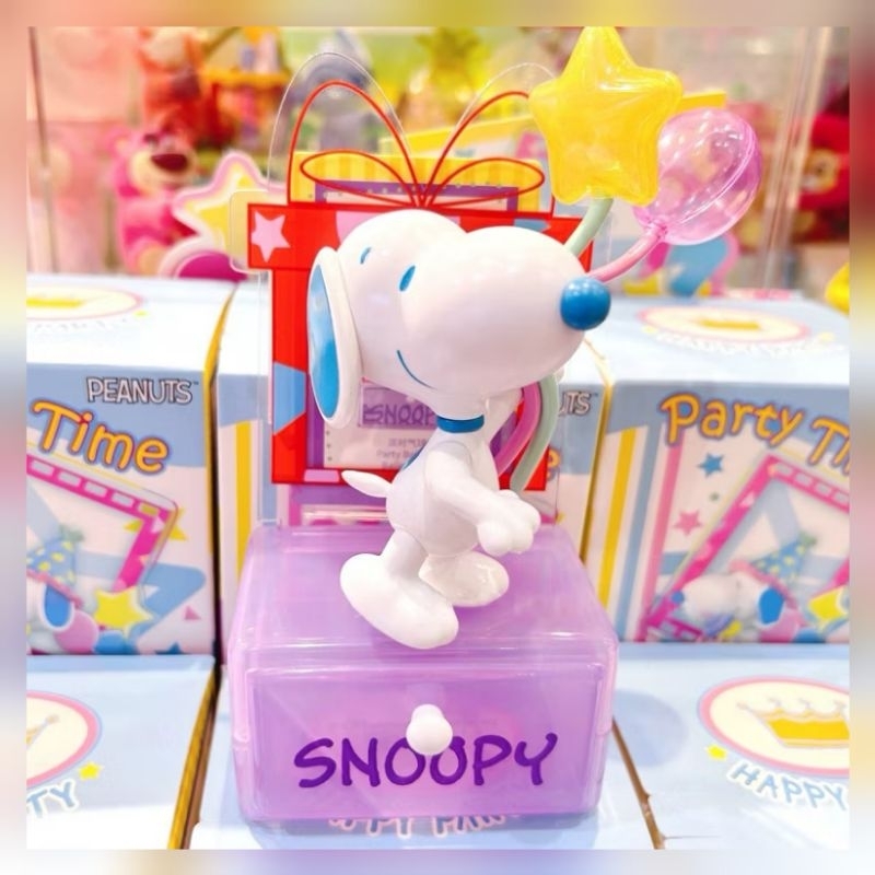 [เช็คการ์ด] MINISO Snoopy Party Time