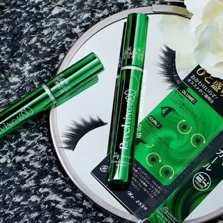 (1ชิ้น) Bq.GIRL Perfect Eyelash Mascara บีคิว คอฟเวอร์ อายแลช มาสคาร่าเขียวในตำนาน