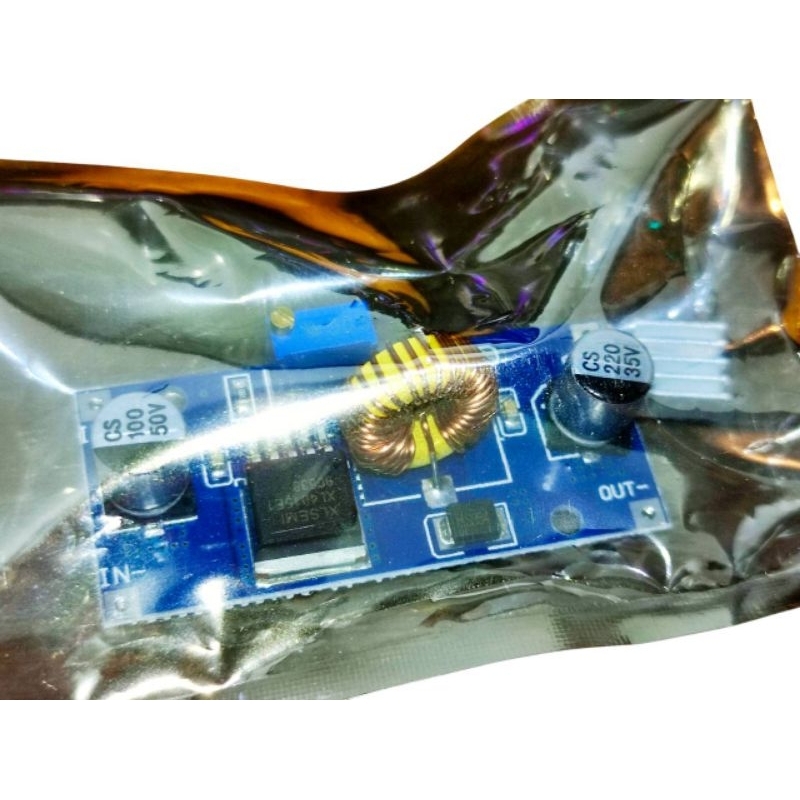 XL4015 5A 75W DC-DC Step Down Converter