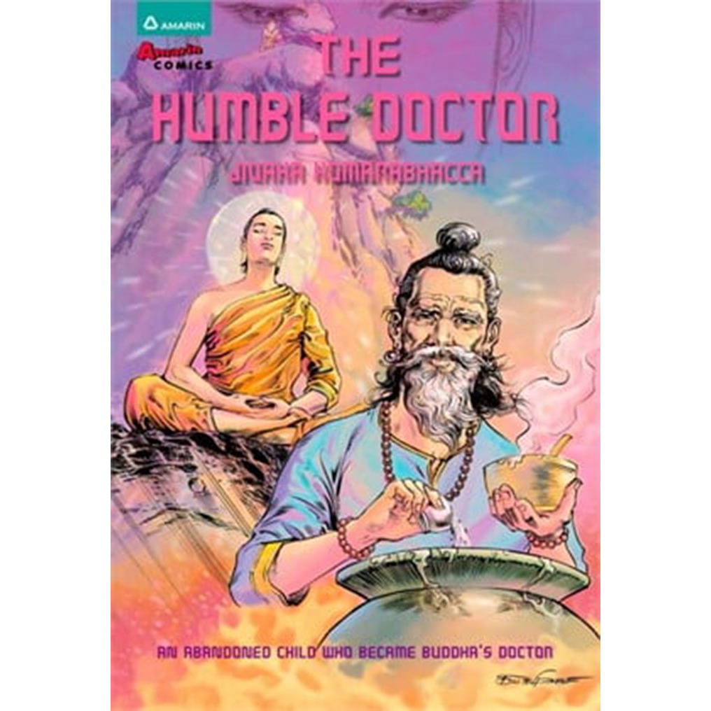 The Humble Doctor : Jivaka Komarabhacca *****หนังสือมือ 1 สภาพ 80-90%****จำหน่ายโดย ผศ. สุชาติ สุภาพ