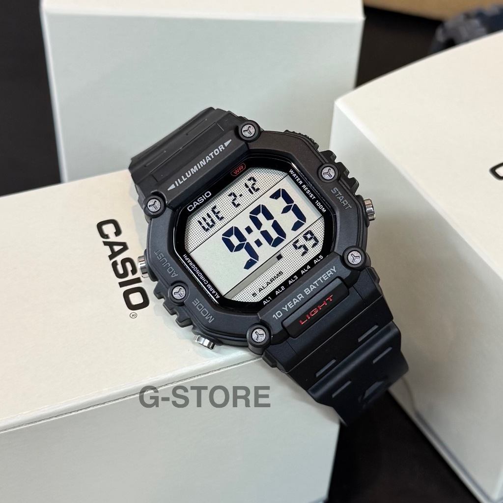 CASIO รุ่น AE-1600H-1A / AE-1600H-5A / AE-1600H-8B / AE-1600 / AE-1600H / รับประกัน 1 ปี