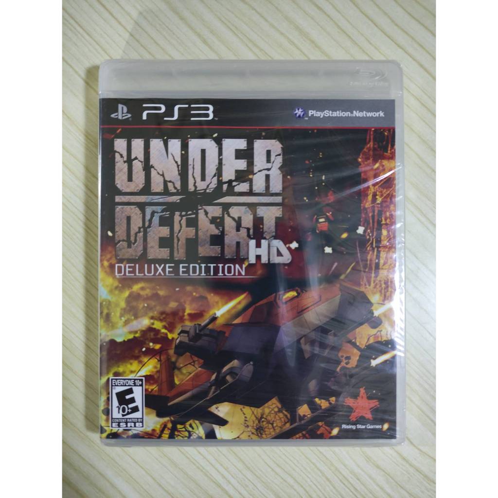 (มือ1) PS3​ -​ Under Defeat HD : Deluxe Edition​ (Z1)