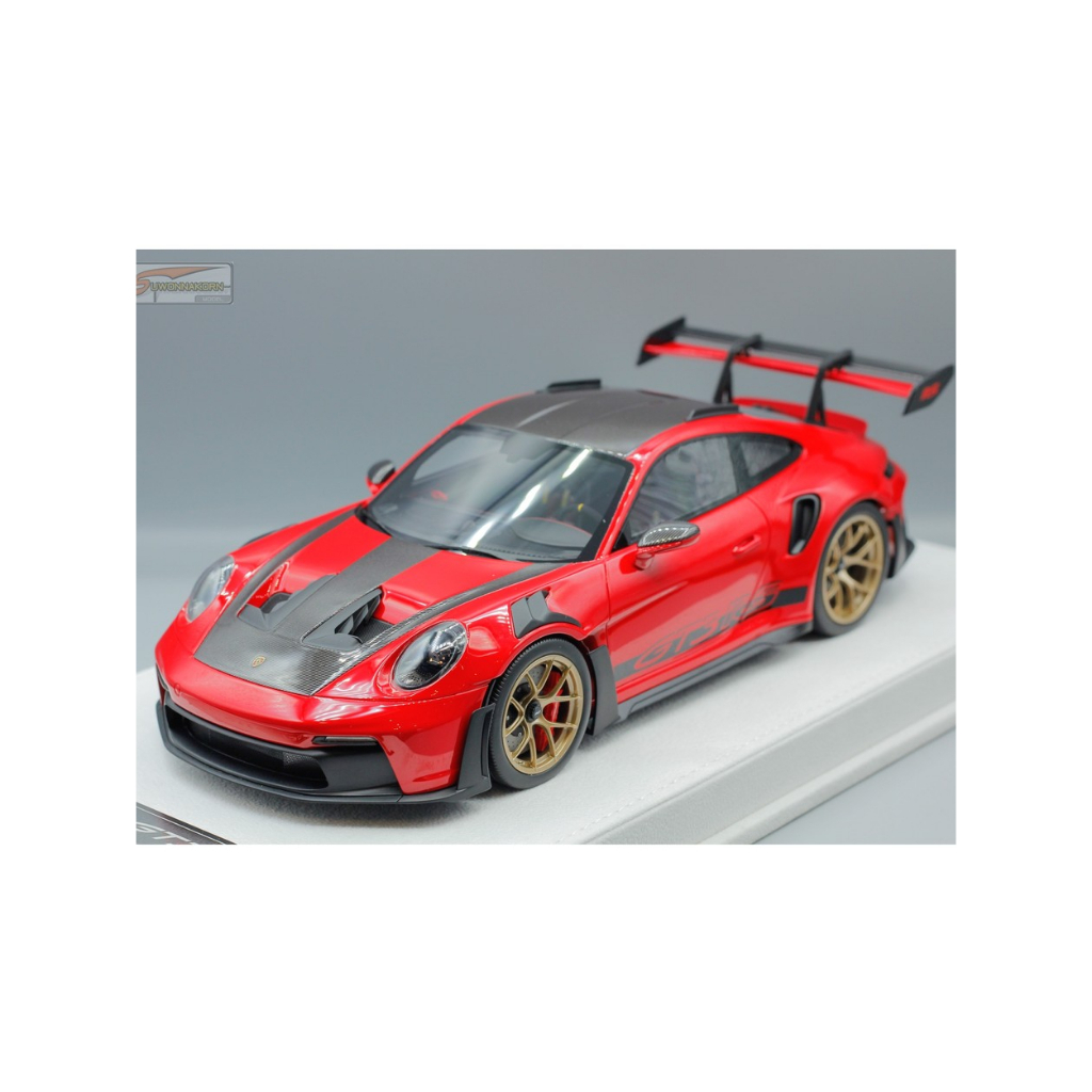 Fuel Me  1/18 Porsche 911(992) GT3 RS Guards Red
