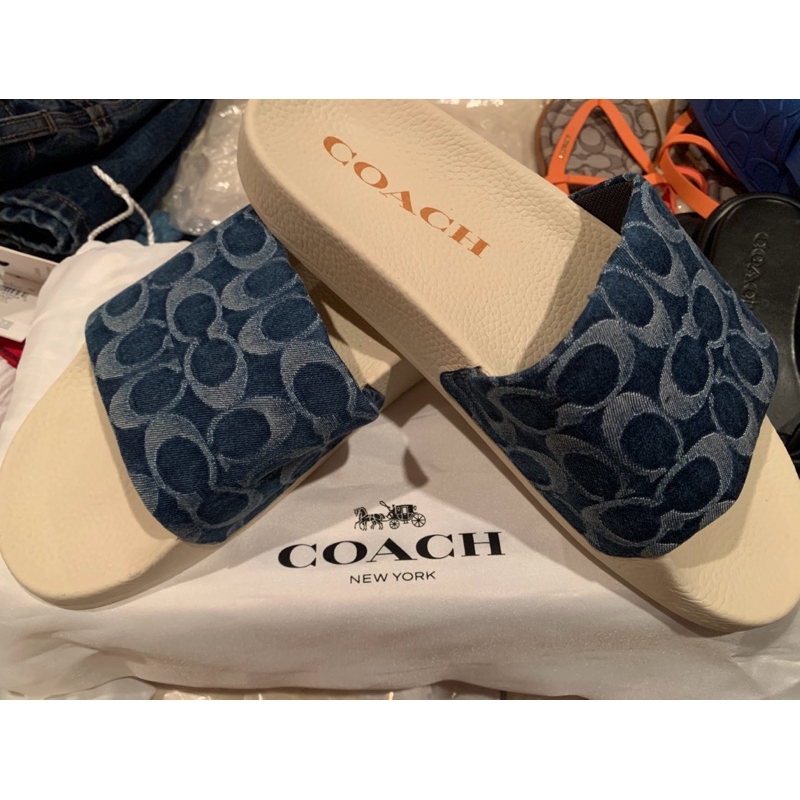รองเท้าแตะCOACH แท้💯