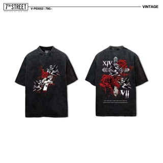 7th Steet (ของแท้) โอเวอร์ไซด์ วินเทจ รุ่น V-PID002