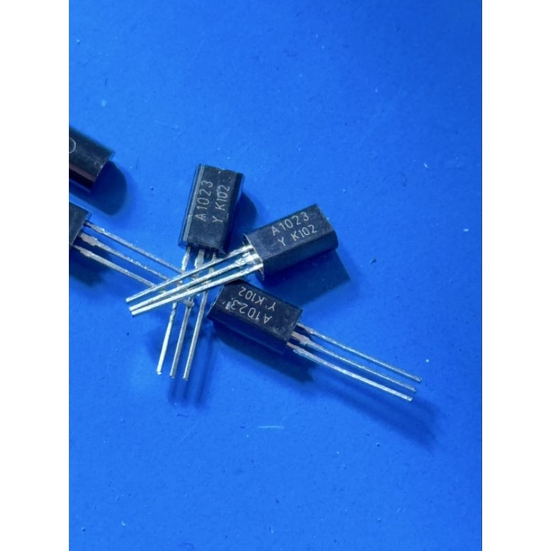 ทรานซิสเตอร์ PNP A1023 2sa1023  KTA1023 120V 0.8A TO-92L