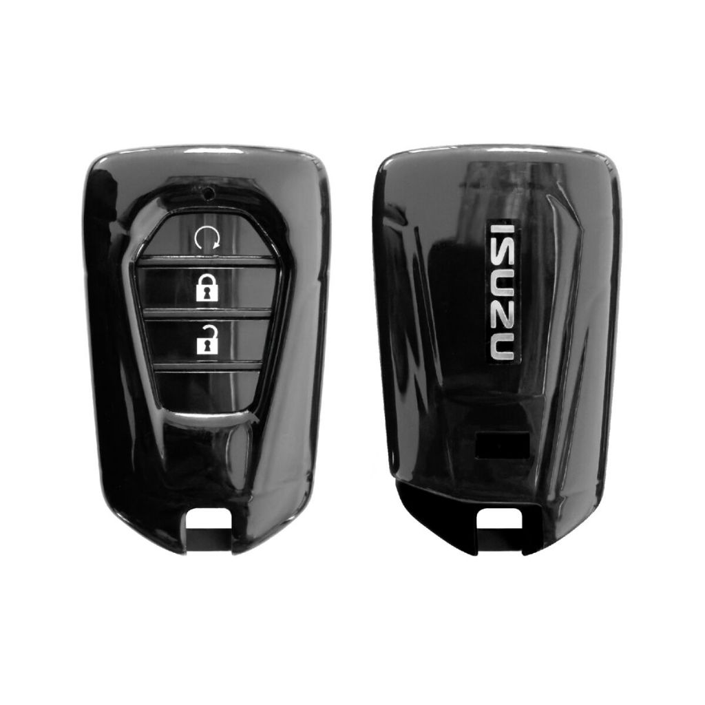 กรอบกุญแจรีโมทรถยนต์ ISUZU D-MAX , MU-X รุ่นปี 2019– ปัจจุบัน - รูปที่ 2