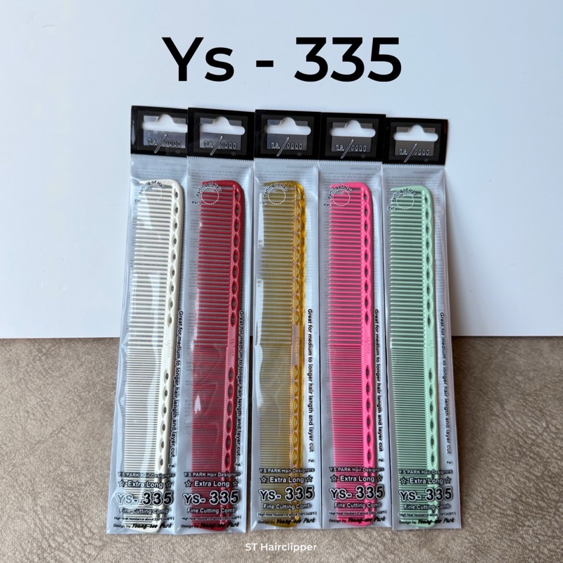 หวี Ys Park ys-335 ของแท้ 100% นำเข้าจากญี่ปุ่น Made in Japan