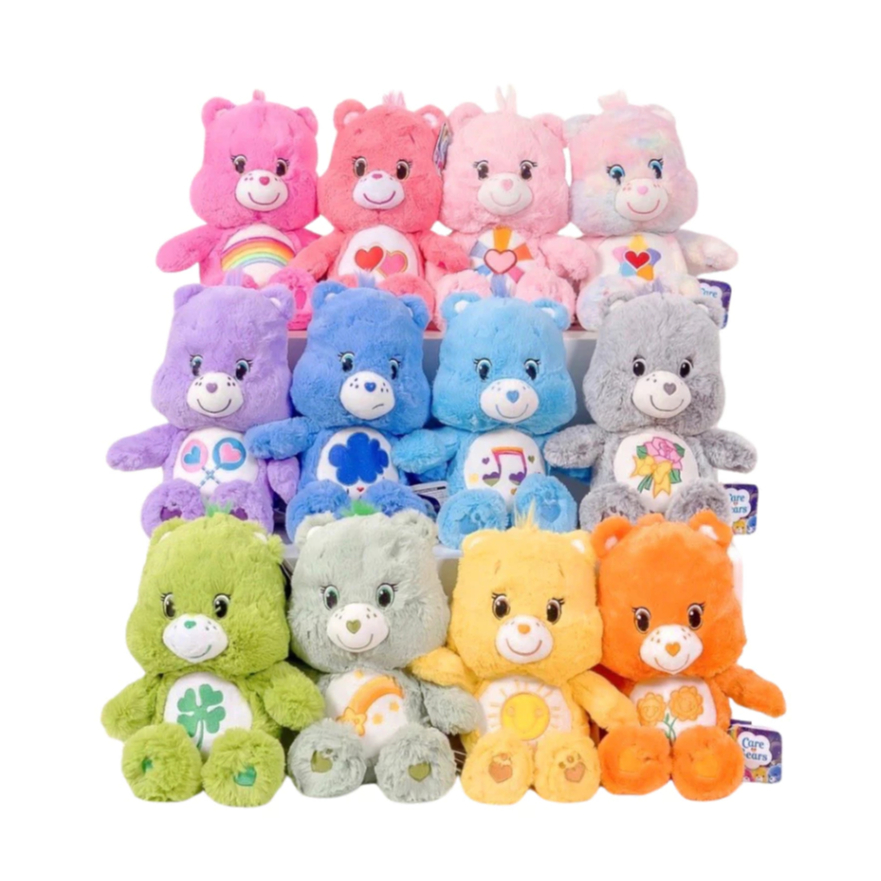 Care Bears Basic Color ตุ๊กตาแคร์แบร์ ของแท้ 100% Care Bears Thailand Version