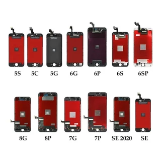 หน้าจอ LCD ใช้สำหรับIPHONE 5S/SE/6G/6PLUS/6S/6S+/7G/7+/8G/8+/i11/i2/i3/XS/XR/X/XSMAXหน้าจอคุณภาพสูง แถมฟิล์มกันแตก ชุดไ