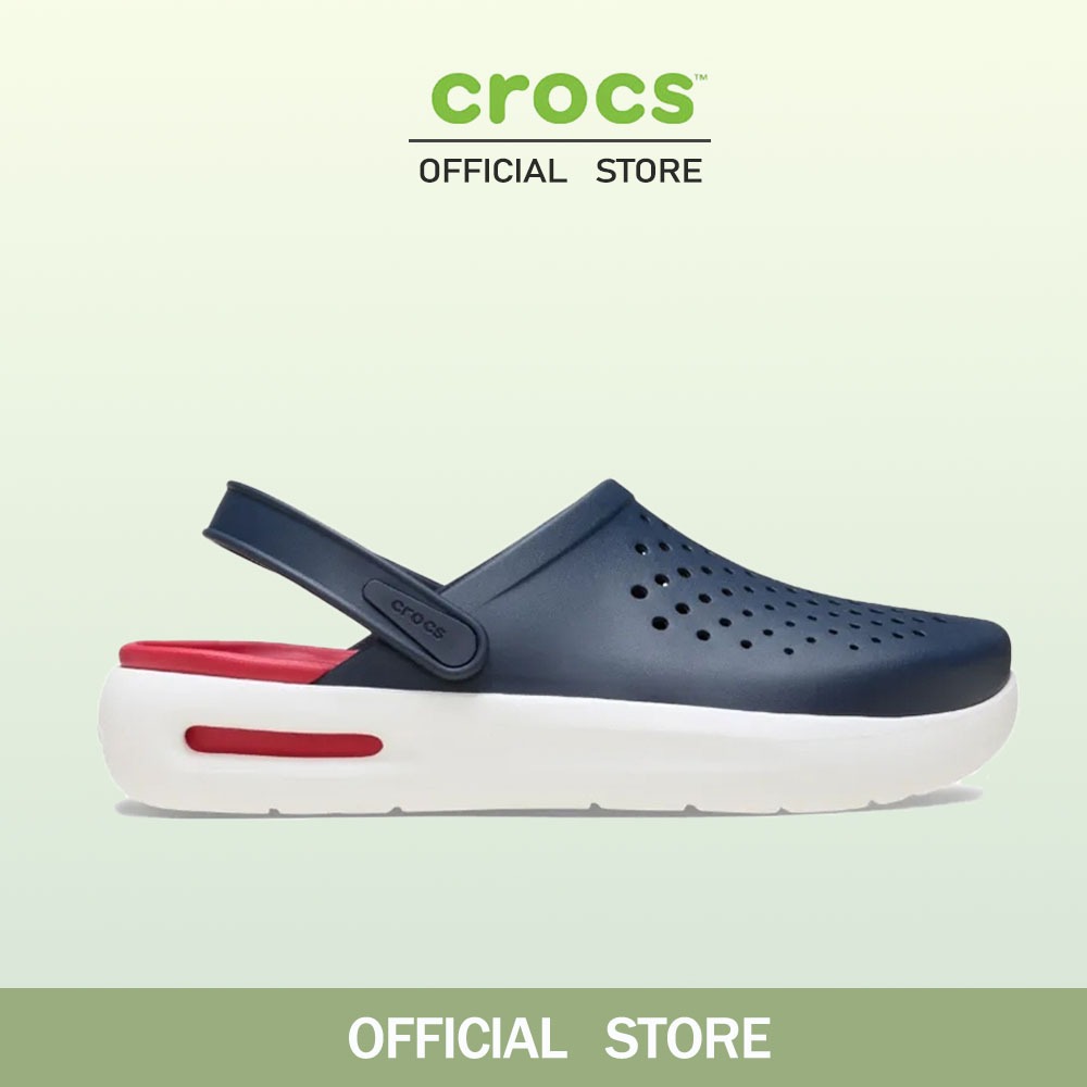 Crocs Collection รองเท้าแตะ รองเท้ารัดส้น CR UX Inmotion Clog NAVY/BLACK/ATMOSPHERE