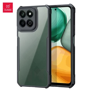 Xundd เคส ใช้สำหรับ Honor 200 Smart Case Honor X9d X7d Honor X7C เคสป้องกันการกันกระแทก วัสดุTPU+ฝาหลังอะคริลิคใ