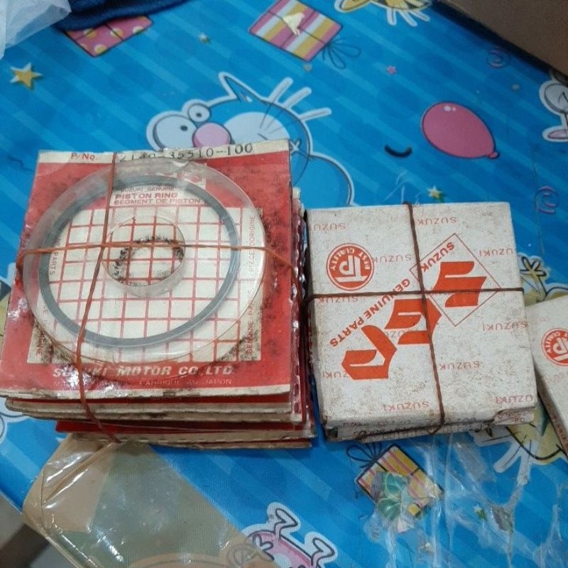 ลูกสูบชุด.RC-100..สปินเตอร์-100,เทียมและแท้ศูนย์ ชุดละ และแหวนอย่างเดียว ราคา ถูกที่สุด ดีลบีเคเค แกลเลอรีภาพที่ 8