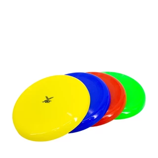 FBT จานร่อนพลาสติก ใช้ขว้าง ของเล่น ชายหาด frisbee จานบินสีสะท้อนแสง รหัส 77305