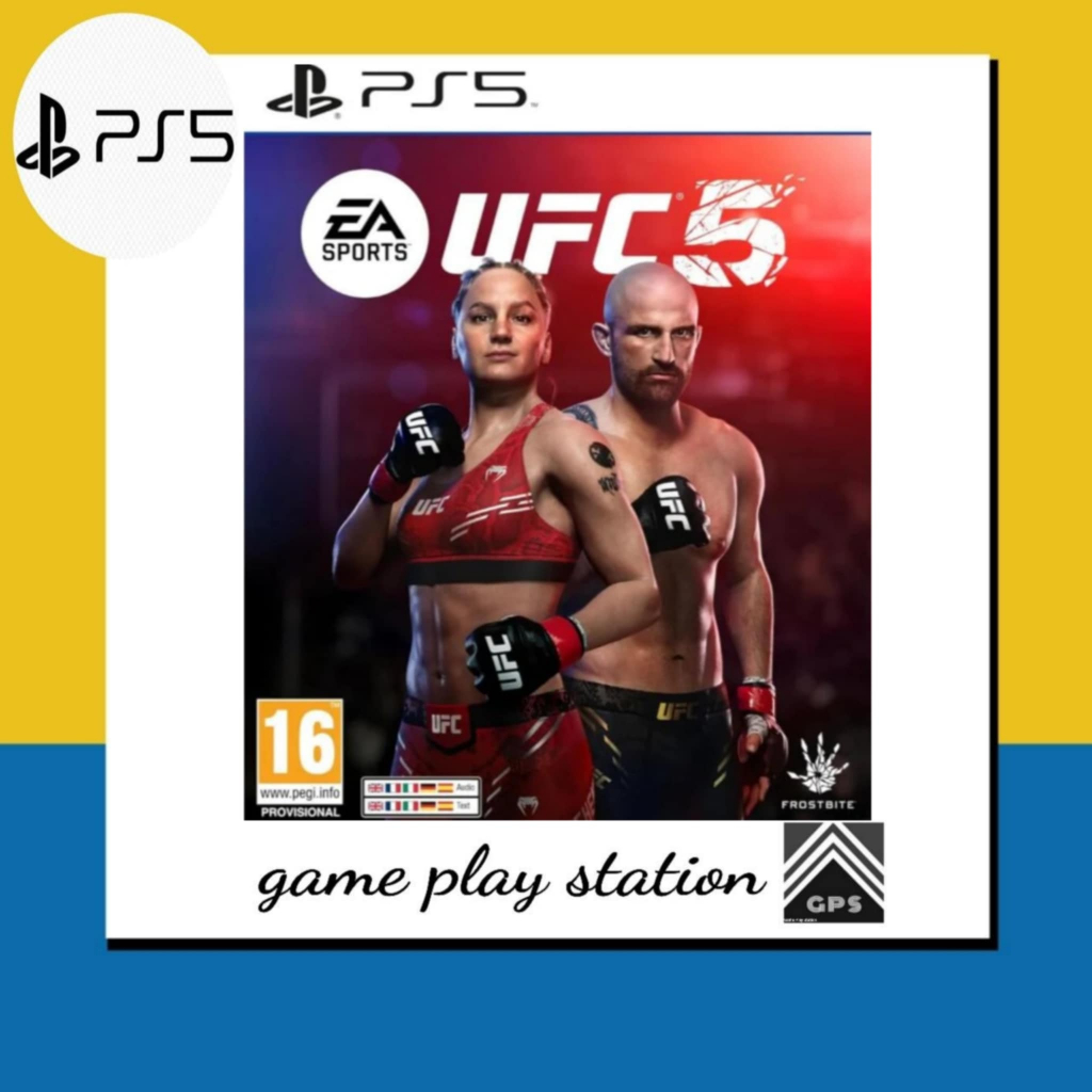 ps5 ea sports ufc 5 ( english )