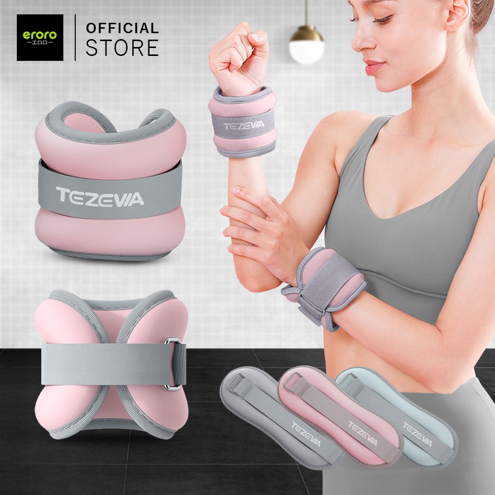 ERORO ถุงทรายถ่วงน้ำหนัก Fitness Equipment พกพากสะดวก เหมาะสำหรับข้อมือและข้อเท้า