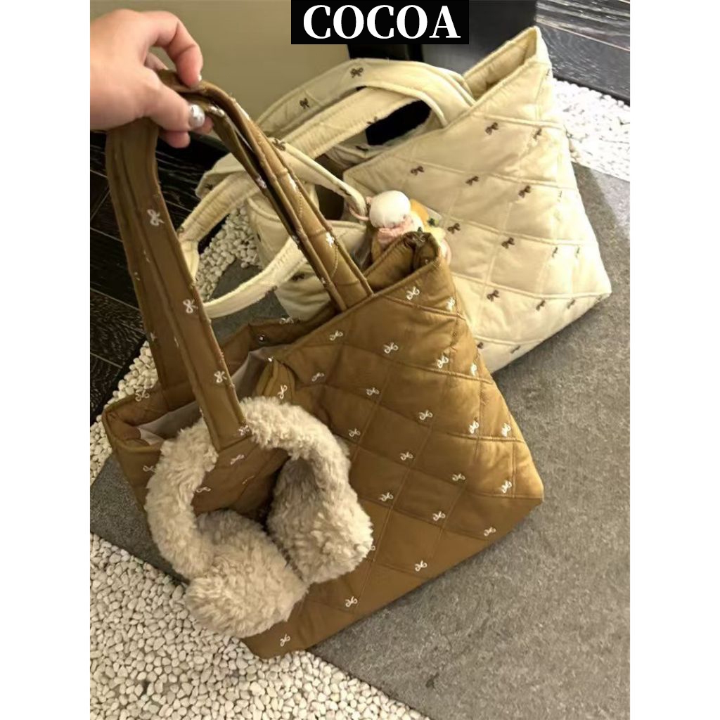 COCOAกระเป๋าผ้าใบกระเป๋านุ่มขนาดเล็กมีความจุขนาดใหญ่และเหมาะสําหรับการเดินทาง