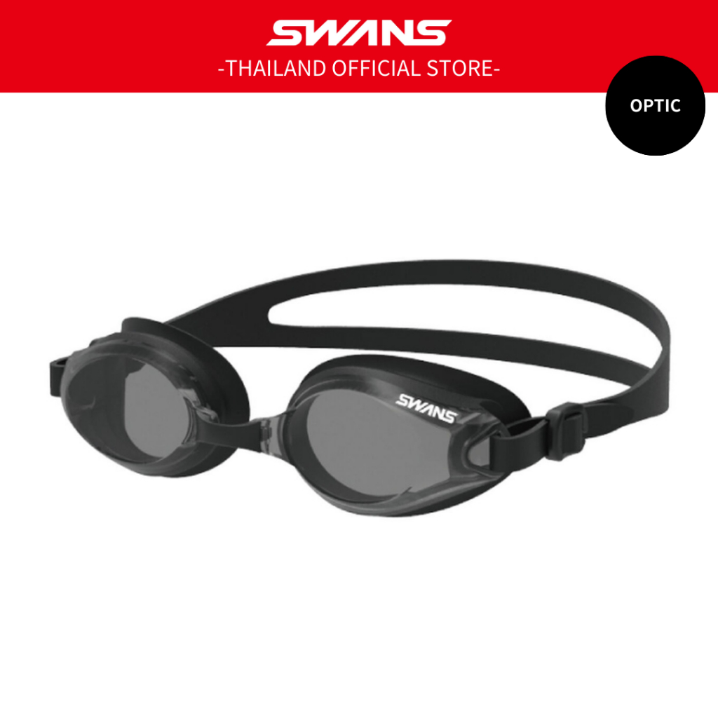 แว่นตาว่ายน้ำสายตาสั้น SWANS รุ่นSW-45OP มีสายตั้งแต่-1.5 ถึง-8 เลนส์กันฝ้า