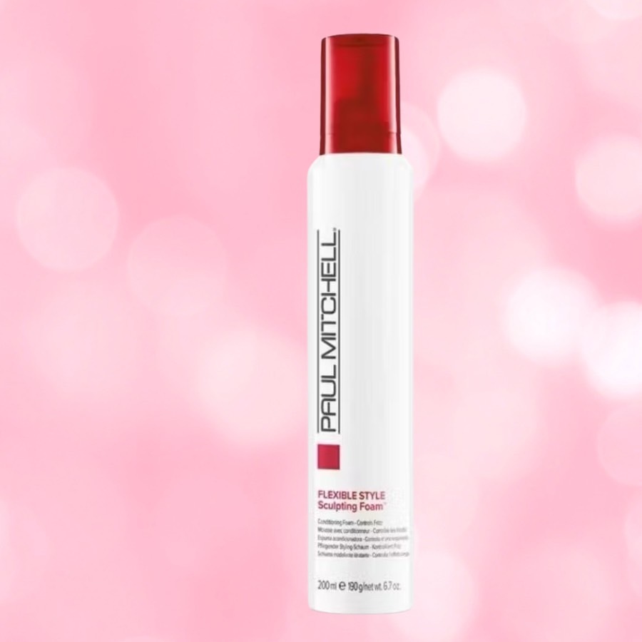 PAUL MITCHEL  FLEXIBLE STYLE SCULPTING FOAM 200ML โฟมจัดแต่งทรงผม ควบคุมความชี้ฟู ได้ดีเยี่ยม ผมอยู่ทรงยาวนาน
