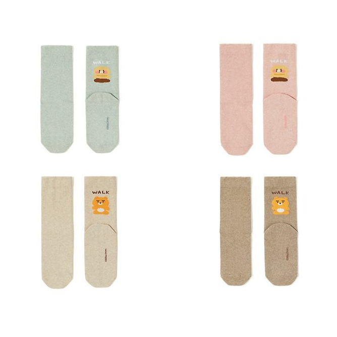 KAKAO Daily Socks Melange Color ถุงเท้ายาว