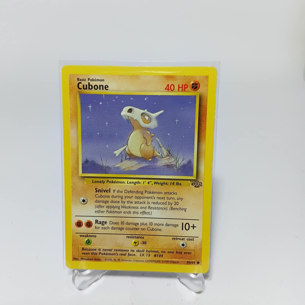 Cubone #50 Pokemon Jungle