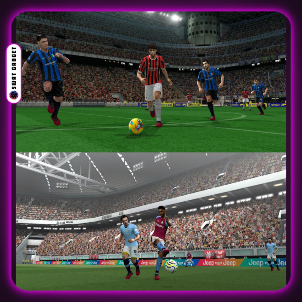 แผ่นเกม PES 2025 / eFootball 2025 Update February 2025 สำหรับ Playstation2 PS2 ทำจากแผ่นแบรนด์ HP คุณภาพสูง SWATGadget