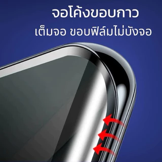 ฟิล์มกระจก สำหรับ for OPPO จอโค้ง มีกล่องช่วยติด เต็มจอ ติดง่าย Reno 13 12 11 10 9 Pro 3 4 5 6 Pro+ 4G 5G