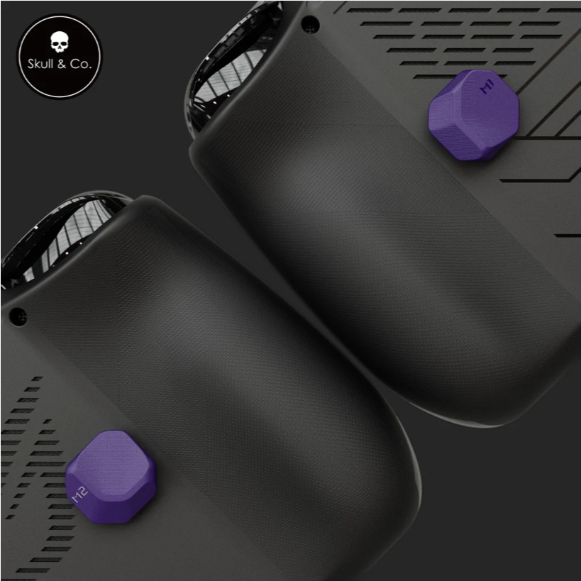 Skull & Co. Back Button Enhancement Set for ROG Ally X (4pcs)