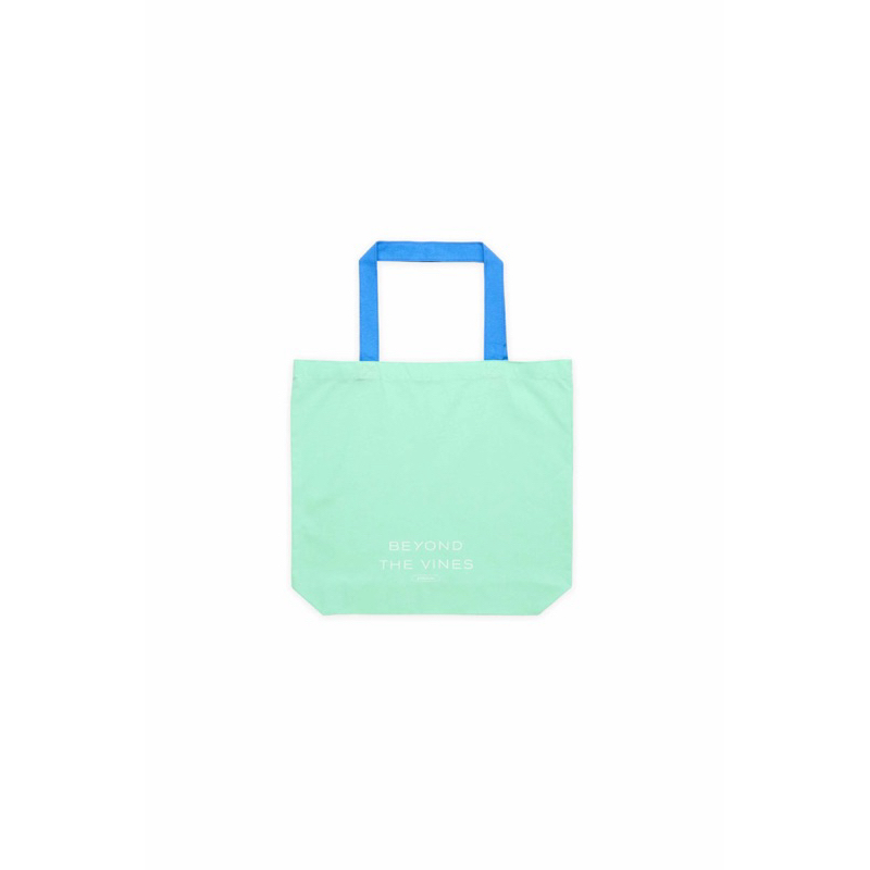 BEYOND THE VINES (BTV) SHOPPER TOTE SHOPPING BAG - ORIGINAL BTV TOTE BAG