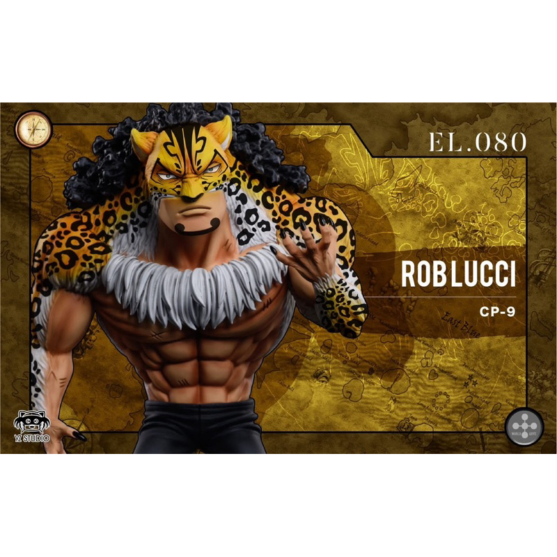 Resin WCF One Piece - RobLucci Hybrid Form (CP9) by YZ Studio