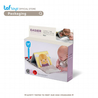 Taf Toys หนังสือผ้า กระจกสำหรับทารก Tummy Time Sensory Book หนังสือ เสริมพัฒนาการ 0 เดือน ขึ้นไป รูปที่ 8