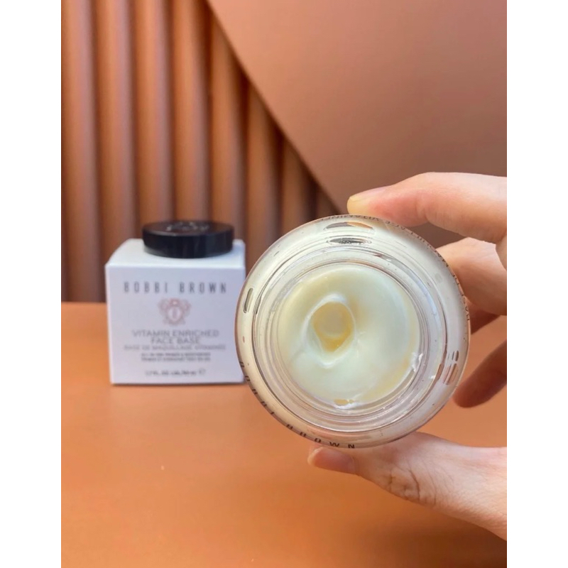 วิตามินเบส BOBBI BROWN VITAMIN ENRICHED FACE BASE แบ่งขายวิตามินเบส ส่งเลยวันต่อวัน