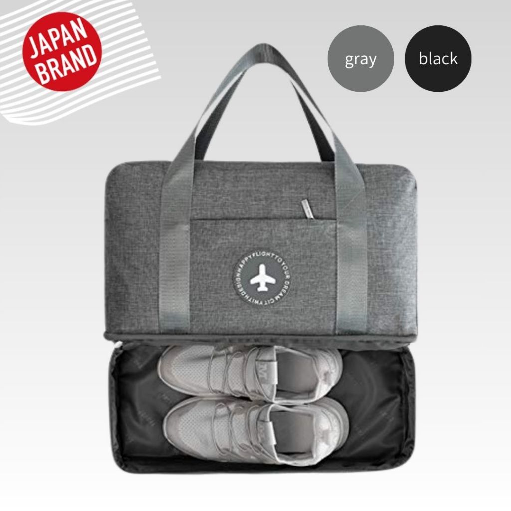 [RoLekim] กระเป๋ากีฬา Gym Bag Boston Bag Sports Bag Shoe Storage【Direct from Japan】