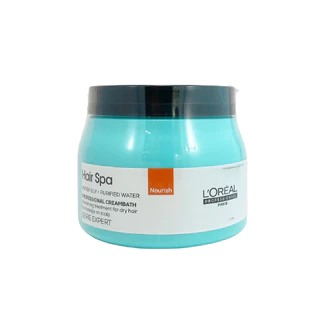L'Oreal professionnel Hair Spa Professional Cream bath ลอริอัล ครีมบาธ 500g