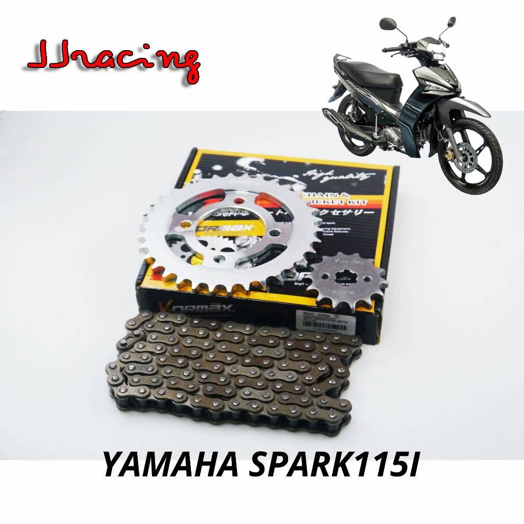 VORMAX ชุด 3 ชิ้น โซ่ สเตอร์ SPARK115I / FINN 428H 14T-40T-106L ครบชุด สปาร์ค115i ฟิน