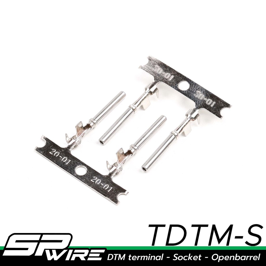 TDTM-S #DTM terminal - Socket - Openbarrel-Spwire motorsportwiring  (ราคาต่อตัว)